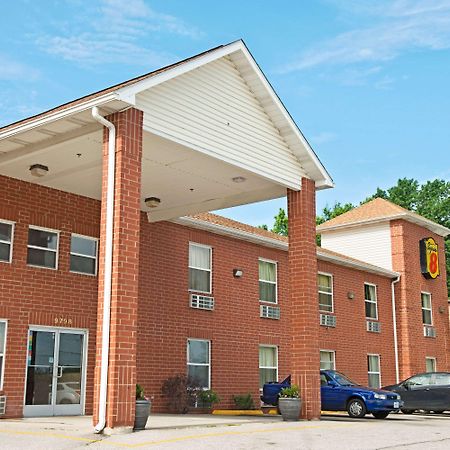 Готель Super 8 By Wyndham St. Louis Airport Woodson Terrace Екстер'єр фото