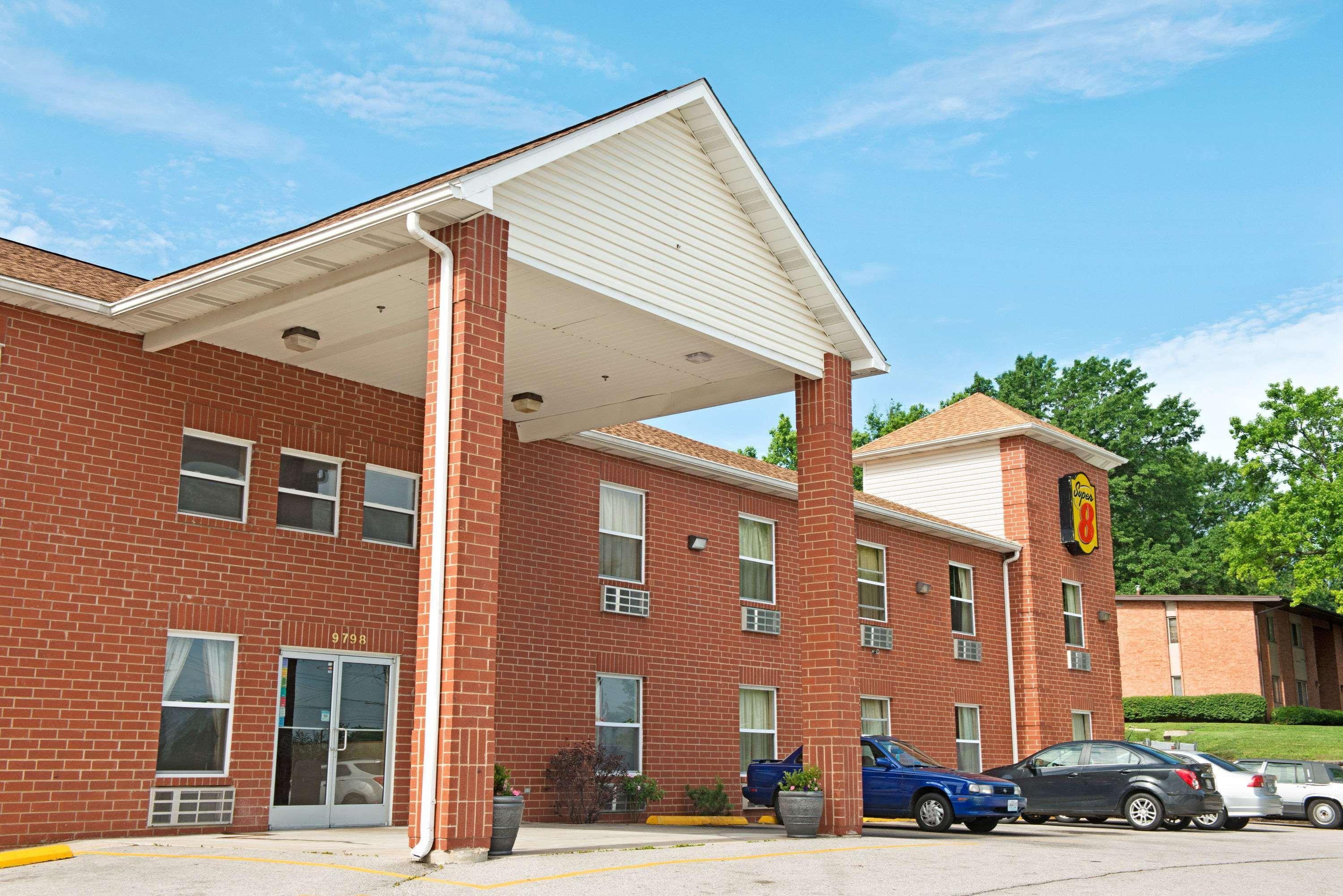 Готель Super 8 By Wyndham St. Louis Airport Woodson Terrace Екстер'єр фото